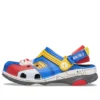 Crocs x Gundam All-Terrain Zueco «Red Blue»