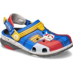 Crocs x Gundam All-Terrain Zueco «Red Blue»