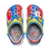 Crocs x Gundam All-Terrain Zueco «Red Blue»