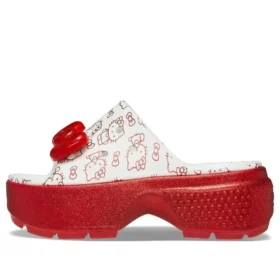 Crocs x Hello Kitty Stomp Slides «50.º aniversario»