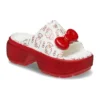 Crocs x Hello Kitty Stomp Slides «50.º aniversario»