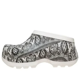 Crocs x Jean Paul Gaultier Hydra Zueco «Fishnet Chalk»
