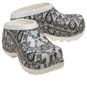 Crocs x Jean Paul Gaultier Hydra Zueco «Fishnet Chalk»