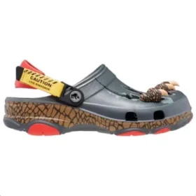 Crocs x Jurassic World All-Terrain Zuecos «Caution, Live Dinosaur»