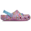 Crocs x Lisa Frank Classic Clogs «Rosa Azul»