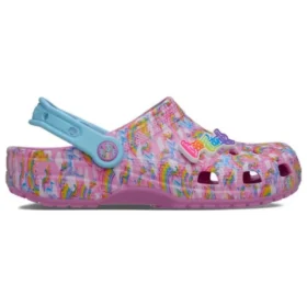 Crocs x Lisa Frank Classic Clogs «Rosa Azul»