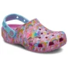 Crocs x Lisa Frank Classic Clogs «Rosa Azul»