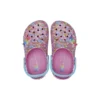 Crocs x Lisa Frank Classic Clogs «Rosa Azul»