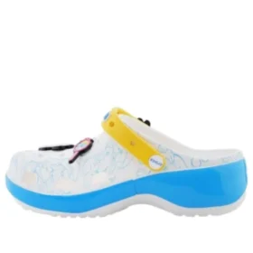 Crocs x Los Pitufos: Platform Clog «Pitufina»