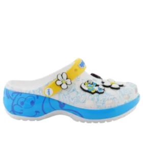 Crocs x Los Pitufos: Platform Clog «Pitufina»