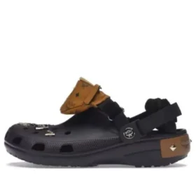 Crocs x MCM Classic Clogs «Black Tan»
