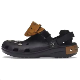 Crocs x MCM Classic Clogs «Black Tan»