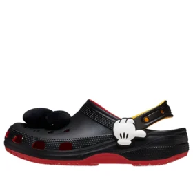 Crocs x Mickey Mouse Classic Clogs «Black Red»