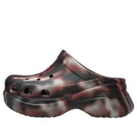 Crocs x Mowalola Classic Bae Clog «Negro»