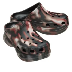 Crocs x Mowalola Classic Bae Clog «Negro»