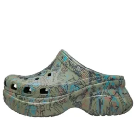 Crocs x Mowalola Classic Bae Zueco «Forest»