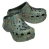 Crocs x Mowalola Classic Bae Zueco «Forest»