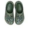 Crocs x Mowalola Classic Bae Zueco «Forest»