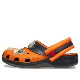 Crocs x Naruto Classic Clogs «Orange Black»