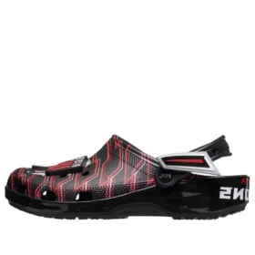 Crocs x NFL Classic Clog Atlanta Falcons «Negro Rojo»