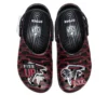 Crocs x NFL Classic Clog Atlanta Falcons «Negro Rojo»