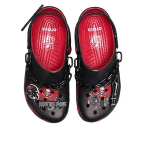 Crocs x NFL Classic Clog Tampa Bay Buccaneers «Negro Rojo»