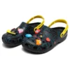 Crocs x Pac-Man All-Terrain Zuecos «Black Yellow»