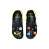 Crocs x Pac-Man All-Terrain Zuecos «Black Yellow»