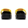Crocs x Pac-Man All-Terrain Zuecos «Black Yellow»