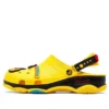 Crocs x Pac-Man Classic Clogs «Amarillo y negro»