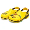 Crocs x Pac-Man Classic Clogs «Amarillo y negro»