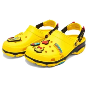 Crocs x Pac-Man Classic Clogs «Amarillo y negro»