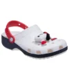 Crocs x Peanuts Classic Clog de Snoopy «White Black»