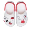 Crocs x Peanuts Classic Clog de Snoopy «White Black»