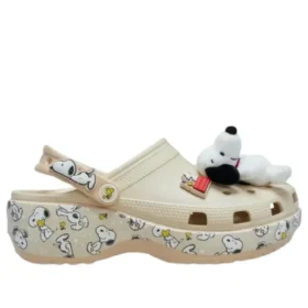 Crocs x Peanuts Classic Platform Clog «Snoopy Cloud»