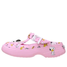 Crocs x Peanuts: Zuecos Mary Jane de Snoopy «Peanuts and Woodstock»