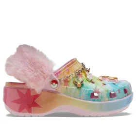 Crocs x Pokémon: Platform Clog «Eevee»