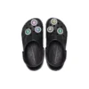Crocs x Ron English Classic Clogs «Area 54 – Negro»