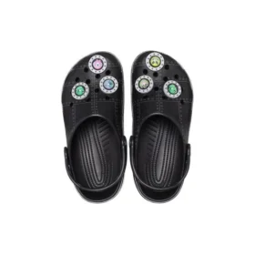 Crocs x Ron English Classic Clogs «Area 54 – Negro»