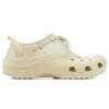 Crocs x Satisfy Classic Clog «Bone»