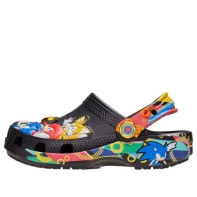 Crocs x SEGA Sonic The Hedgehog Classic Clog «Negro»