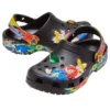 Crocs x SEGA Sonic The Hedgehog Classic Clog «Negro»