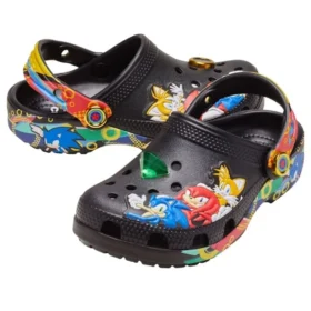 Crocs x SEGA Sonic The Hedgehog Classic Clog «Negro»