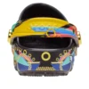 Crocs x SEGA Sonic The Hedgehog Classic Clog «Negro»