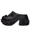 Crocs x Simone Rocha Siren Clog «Negro»