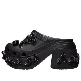 Crocs x Simone Rocha Siren Clog «Negro»