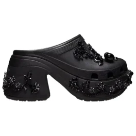 Crocs x Simone Rocha Siren Clog «Negro»