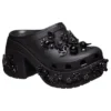 Crocs x Simone Rocha Siren Clog «Negro»