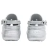 Crocs x SMFK Bae Zueco «Glitter plateado»
