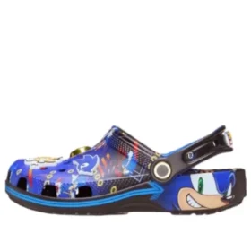 Crocs x Sonic The Hedgehog Classic Clog «¡Hay que ir rápido!»